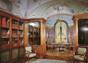 Estudio de Napoleón Bonaparte, c.1800 de Charles Percier